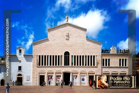 The Church and the Convent of Padre Pio in San Giovanni 